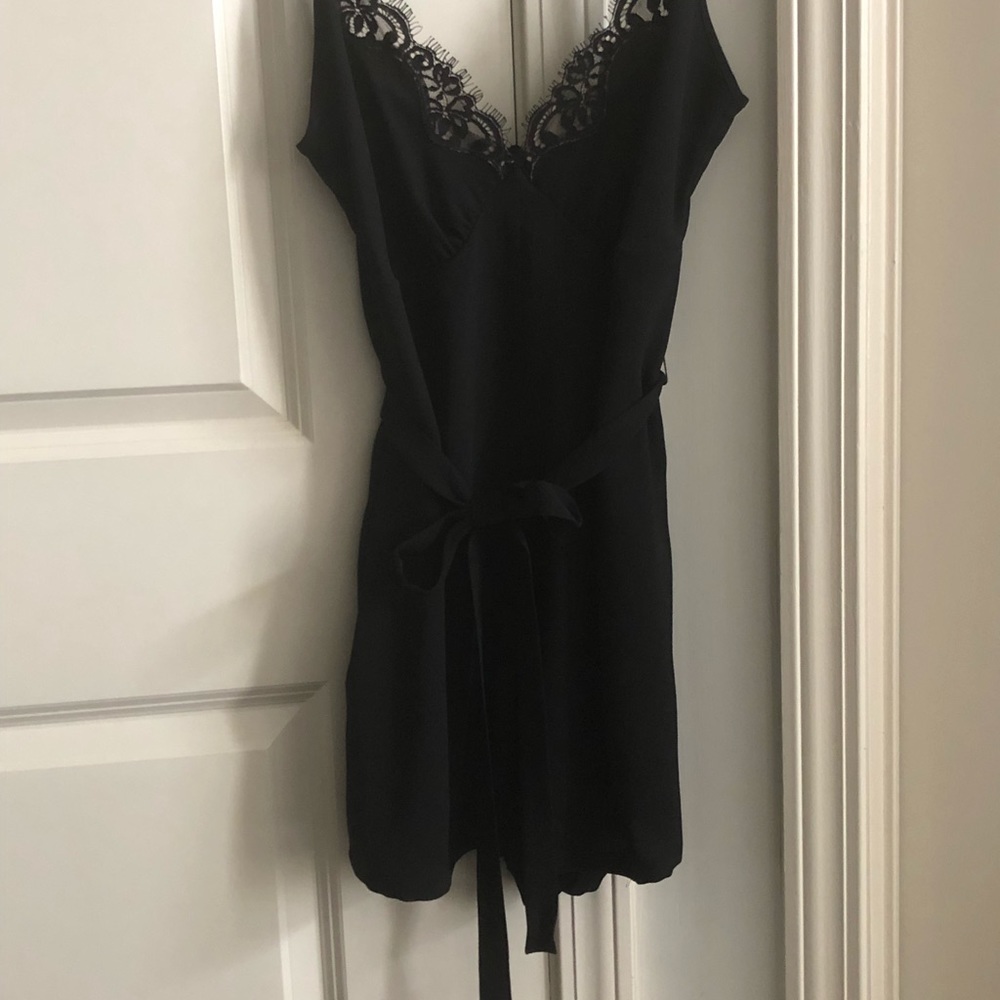 Sexy Black BCBG Romper